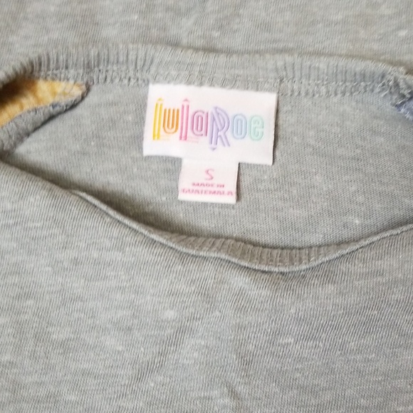 NWT LuLaRoe Randy 3/4 length sleeve top - Picture 5 of 6